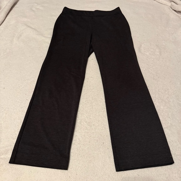 Studio Works Dark Gray Women’s Pull On Ankle Stretch Pants (Medium) - Picture 1 of 8